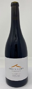 Brick Barn 2017 Pinot Noir